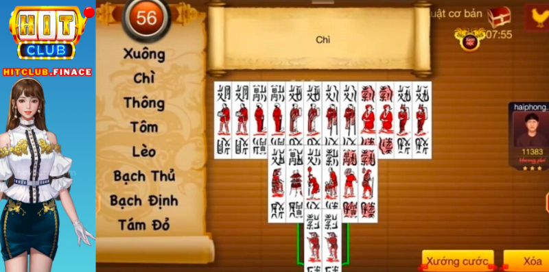 Hướng dẫn chắn HitClub