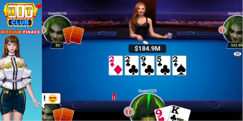 Ký hiệu trong Poker HitClub