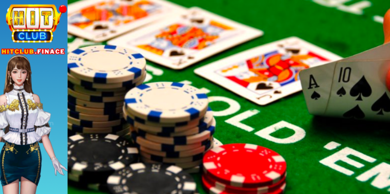 Lựa chọn khi chơi Poker HitClub